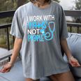 Veterinarian Vet Tech Week Graduation Thank You Birthday Women's Comfort Colors T-Shirt Gray