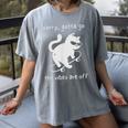 Vibes Are Off Cat Skateboard Introvert Sarcastic Humor Women's Comfort Colors T-Shirt Gray Vibes Are Off Cat Skateboard Introvert Sarcastic Humor Women's Comfort Colors T-Shirt Gray