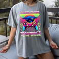 Video Gamer Graduate Graduation Grad Gaming Women's Comfort Colors T-Shirt Gray