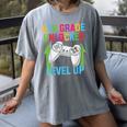 VIDEO GAMER Graduation Student Teacher Last Day School Kids Women's Comfort Colors T-Shirt Gray