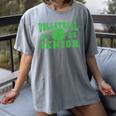 Volleyball Senior Night Volleyball Senior 2025 Graduation 16 Women's Comfort Colors T-Shirt Gray