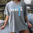 Volleyball Senior Night Volleyball Senior 2026 Graduation 39 Women's Comfort Colors T-Shirt Gray