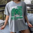 I Wear Green In Memory Of My Mom Liver Cancer Awareness Day Women's Comfort Colors T-Shirt Gray