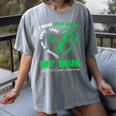 I Wear Kelly Green In My Memory Of My Mom Bile Duct Cancer Women's Comfort Colors T-Shirt Gray
