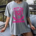 I Wear Pink In Memory Of My Granddaughter Breast Cancer Women's Comfort Colors T-Shirt Gray I Wear Pink In Memory Of My Granddaughter Breast Cancer Women's Comfort Colors T-Shirt Gray