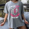 I Wear Pink In Memory Of Great Aunt Breast Cancer Shirts Tee Women's Comfort Colors T-Shirt Gray I Wear Pink In Memory Of Great Aunt Breast Cancer Shirts Tee Women's Comfort Colors T-Shirt Gray