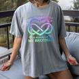 I Wear Teal & Purple Memory Of My Brother Suicide Prevention Women's Comfort Colors T-Shirt Gray I Wear Teal & Purple Memory Of My Brother Suicide Prevention Women's Comfort Colors T-Shirt Gray