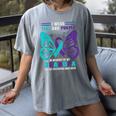 I Wear Teal And Purple In Memory Of My Grandpa Women's Comfort Colors T-Shirt Gray I Wear Teal And Purple In Memory Of My Grandpa Women's Comfort Colors T-Shirt Gray