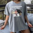 I Worked Hard For This BS Men Women Graduation Premium Tri-Blend Women's Comfort Colors T-Shirt Gray