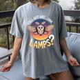 Y'All Got AnyUhhLamps Introvert Humor Casual Women's Comfort Colors T-Shirt Gray Y'All Got AnyUhhLamps Introvert Humor Casual Women's Comfort Colors T-Shirt Gray