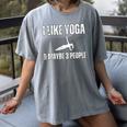I Like Yoga And Maybe 3 People Introvert Namaste Women's Comfort Colors T-Shirt Gray I Like Yoga And Maybe 3 People Introvert Namaste Women's Comfort Colors T-Shirt Gray