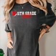 11th Grade Done Last Day Of Schoo 11th Grade Graduation Women's Comfort Colors T-Shirt Pepper