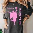 12th Grade Girls Graduation High School Graduation Women's Comfort Colors T-Shirt Pepper