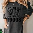 1900s Generation – Nostalgia Graphic Women's Comfort Colors T-Shirt Pepper