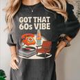 1960s 60s Reunion Nostalgia Memories Music School Grew Up Premium Tri-Blend Women's Comfort Colors T-Shirt Pepper