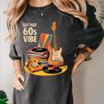 1960s 60s Reunion Nostalgia Memories Music School Grew Up Women's Comfort Colors T-Shirt Pepper
