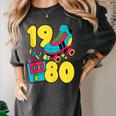 1980 Retro Raised In The 80s Old School Nostalgia Vibes Women's Comfort Colors T-Shirt Pepper
