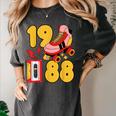 1988 Retro Raised On 80s Music Old School Nostalgia Punk Women's Comfort Colors T-Shirt Pepper