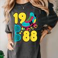 1988 Retro Raised In The 80s Old School Nostalgia Vibes Women's Comfort Colors T-Shirt Pepper