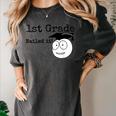 1st Grade Nailed It Kids Graduation TShirt Second Grade Women's Comfort Colors T-Shirt Pepper