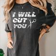 2018 Cosmetology Graduation Design Hair Stylists Women's Comfort Colors T-Shirt Pepper