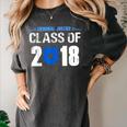 2018 Criminal Justice Graduation Shirt Criminal Justice Women's Comfort Colors T-Shirt Pepper