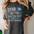 2018 Occupational Therapy Graduation Shirt For OT Women's Comfort Colors T-Shirt Pepper