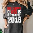 2018 Senior Graduation My Happy Class Shirt Women's Comfort Colors T-Shirt Pepper