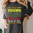 2019 African American High School Graduation Senior T Shirt Women's Comfort Colors T-Shirt Pepper