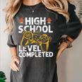 2019 High School Graduation Gamer Graduation Women's Comfort Colors T-Shirt Pepper