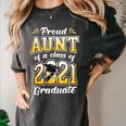 2021 Graduation Shirts For Family 2021 Graduation For Aunt Women's Comfort Colors T-Shirt Pepper