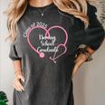 2025 Nursing School Graduate Nurse Graduation Women's Comfort Colors T-Shirt Pepper