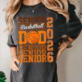 2026 Basketball Senior Dad Graduation Matching Family Women's Comfort Colors T-Shirt Pepper