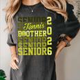 2026 Tennis Senior Brother Graduation Matching Family Women's Comfort Colors T-Shirt Pepper