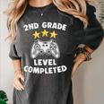 2nd Grade Graduation Video Gamer Tee Women's Comfort Colors T-Shirt Pepper