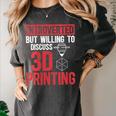 3D Printer Introvert 3D Printing Women's Comfort Colors T-Shirt Pepper 3D Printer Introvert 3D Printing Women's Comfort Colors T-Shirt Pepper