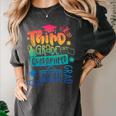 3rd Grade 2021 Graduate Quarantine Third Grade Graduation Women's Comfort Colors T-Shirt Pepper