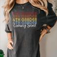 4th Grader Coming Soon 3rd Grade Graduation Women's Comfort Colors T-Shirt Pepper