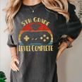 5th Grade Graduation Level Complete Women's Comfort Colors T-Shirt Pepper