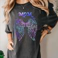 61eO Mom Memory My Guardian Angels Loss Of Mom Memorial Women's Comfort Colors T-Shirt Pepper 61eO Mom Memory My Guardian Angels Loss Of Mom Memorial Women's Comfort Colors T-Shirt Pepper