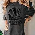 6th Grade Graduate 2021 Graduate Quarantine Sixth Graduation Women's Comfort Colors T-Shirt Pepper