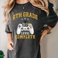 6th Grade Graduation Senior Video Gamer Graduated Women's Comfort Colors T-Shirt Pepper