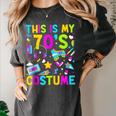 This Is My 70's Costume Nostalgia Mixtape Era 1970s Party Women's Comfort Colors T-Shirt Pepper