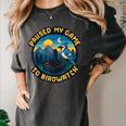 8-Bit Gamer Birder Blue Jay Arcade Nostalgia Nature Women's Comfort Colors T-Shirt Pepper 8-Bit Gamer Birder Blue Jay Arcade Nostalgia Nature Women's Comfort Colors T-Shirt Pepper