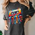 80s 90s Retro Party Costume Nostalgia Cassette Women's Comfort Colors T-Shirt Pepper
