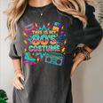 This Is My 80’s Costume Retro Nostalgia Premium Women's Comfort Colors T-Shirt Pepper