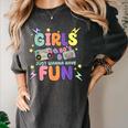 80's Girls Just Wanna Have Fun Nostalgia 1980s Women's Comfort Colors T-Shirt Pepper
