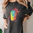 80s Nostalgia Soda Can Women's Comfort Colors T-Shirt Pepper