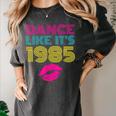 80s Outfit Women Nostalgia Eighties Party Women's Comfort Colors T-Shirt Pepper
