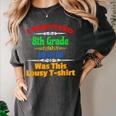 8th Grade Graduation Boys Girls Grad Education Women's Comfort Colors T-Shirt Pepper